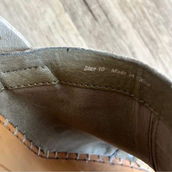 Dolce Vita Suede Espadrille Wedges - Picture 5 of 6